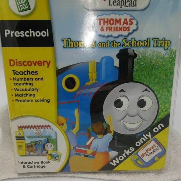 4 Learning Educational Games Bundle My First Leap Pad - Preschool Kids Children - Picture 14 of 16